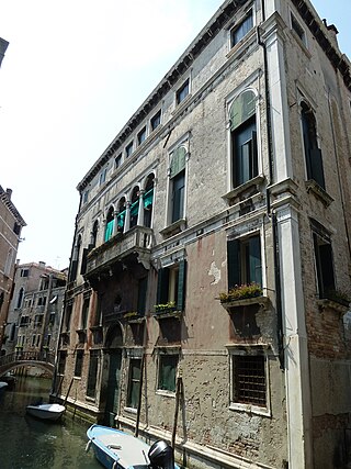 <span class="mw-page-title-main">Palazzo Loredan a San Cancian</span> Building in Venice, Italy