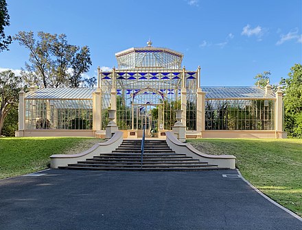Palm House, Botanic Gardens of Adelaide