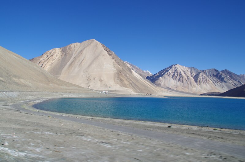 File:Pangong Tso, Ladakh, India.tif