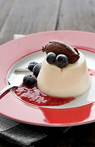 Panna cotta with chocolate mousse.jpg