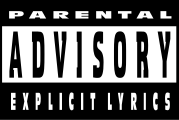 Logo by the RIAA for censorship of music albums, Parental Advisory: Explicit Lyrics (1990) (November 7, 2020)