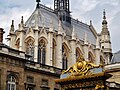 Die Sainte Chapelle heute