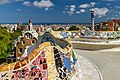 Blick vom Park Güell