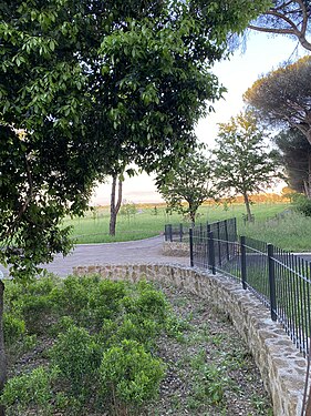 Park of Tor Marancia in Rome