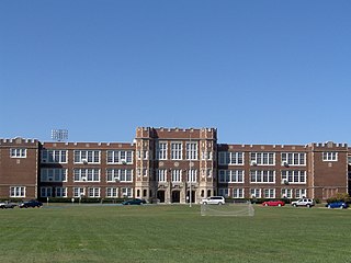 Parkersburg High School–Washington Avenue Historic District United States historic place