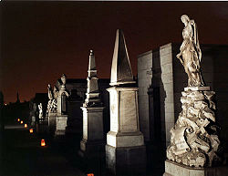 Cementerio Presbítero Matías Maestro, en Lima, Perú.