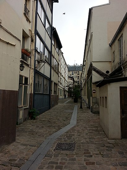 Comment aller à Passage Saint-Maur en transport en commun - A propos de cet endroit