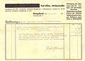 Paul Lißner, Kürschnermeister, Königsbrück, Rechnung 1941.jpg