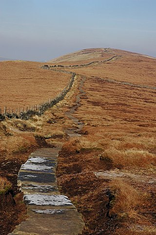 <span class="mw-page-title-main">Cats Tor</span> Hill in Cheshire, England