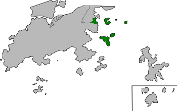 Outline map