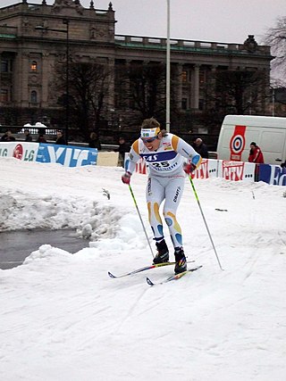 <span class="mw-page-title-main">Peter Larsson (cross-country skier)</span> Swedish cross-country skier