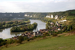 Les Andelys - Vue