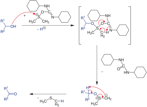 Pfitzner-Moffatt Reaktionsmechanismus 1.svg