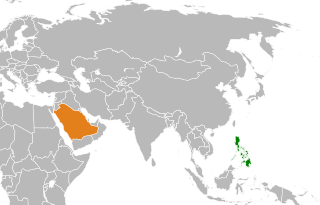 <span class="mw-page-title-main">Philippines–Saudi Arabia relations</span> Bilateral relations