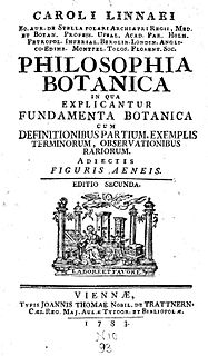 <i>Philosophia Botanica</i>