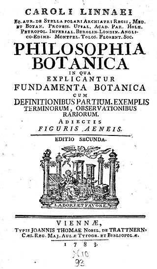 <i>Philosophia Botanica</i>