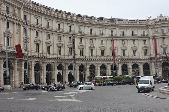 Piazza della Repubblica