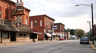 <span class="mw-page-title-main">Pierceton, Indiana</span> Town in Indiana, United States