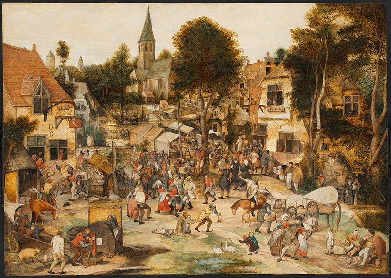 File:Pieter Brueghel the Younger - Village Feast - WGA3634.jpg