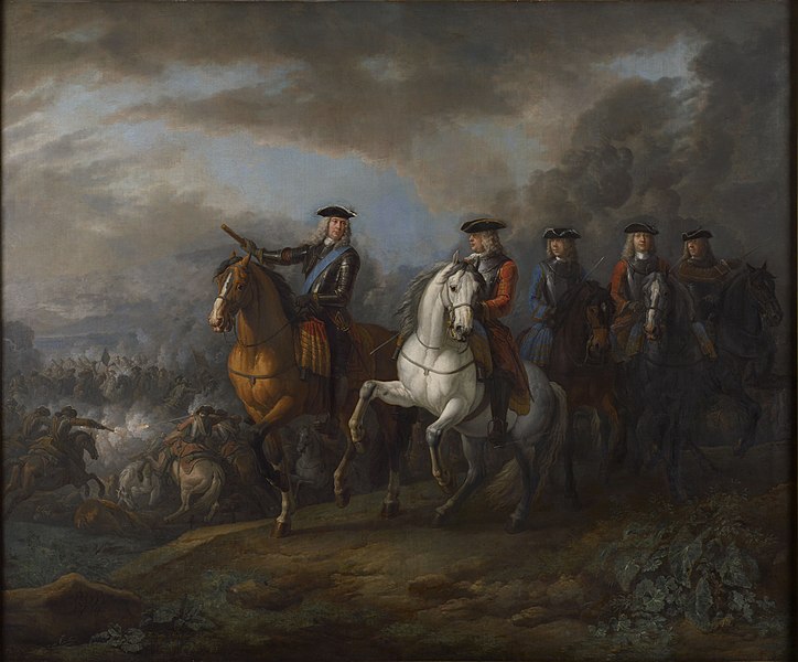 File:Pieter van Bloemen - The Duke of Marlborough and the Earl of Cadogan at Blenheim (Hochstadt).jpg