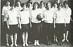 Girls' basketball team 1925 Pinkerton Academy girls basketball team of 1925.jpg