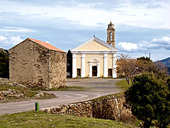 Église et chapelle de confrérie San Parteu