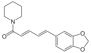 Piperine Alkaloid responsible for the pungency of black pepper