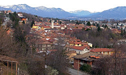 Skyline of Pisano