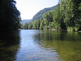 Der Fluss Bienne