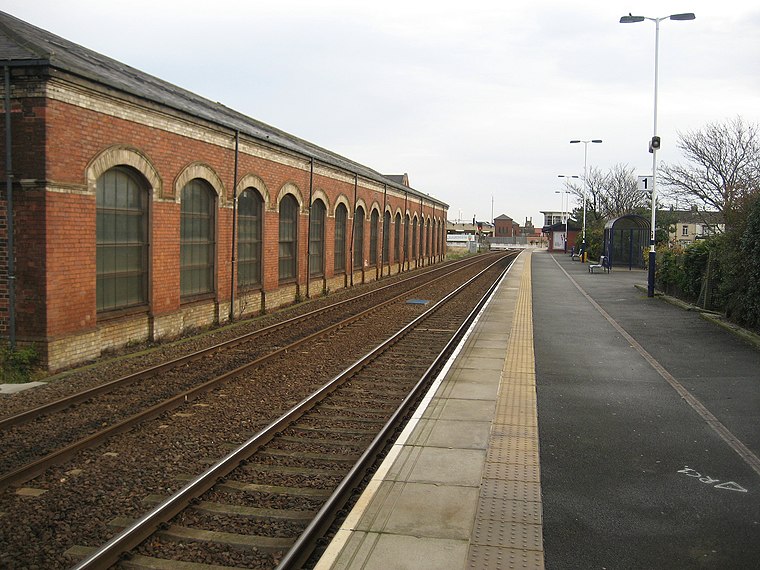 Redcar Central railway station