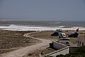 La playa de Moulay Bouzerktoun