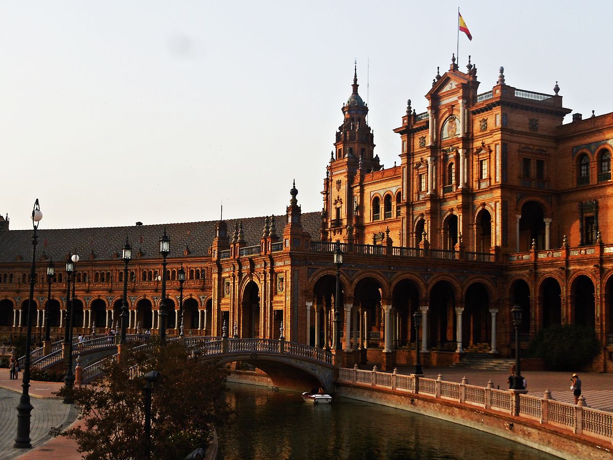 Plaza de España (Sevilla) - Vikipedi