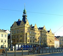 Universitetsbyggnad i Plzeň