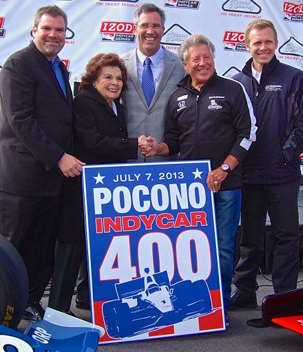 Pocono Raceway and IndyCar announce the return of the Tricky Triangle to the IndyCar schedule starting in 2013.