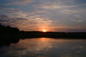 Poland Ros Lake sunset.jpg