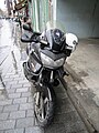 Police motorcycle in Istanbul Turkey 03.JPG