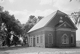 <span class="mw-page-title-main">Pompion Hill Chapel</span> Historic church in South Carolina, United States
