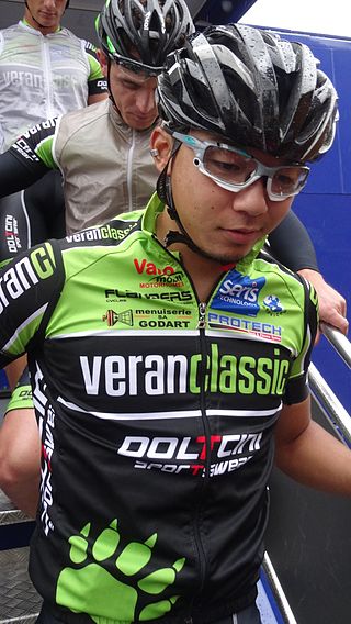 <span class="mw-page-title-main">Yu Takenouchi</span> Japanese male cyclist (born 1988)