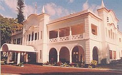 Palácio da Ponta Vermelha vuonna 1939.