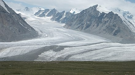 Potanin Glacier