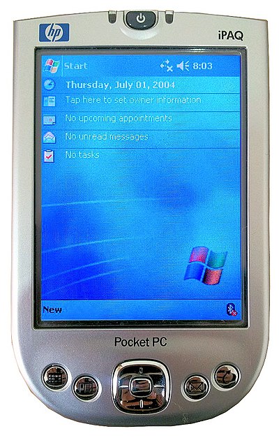 iPAQ h4150 Pocket PC from 2003