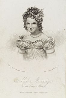 Portrait, Miss Macauley, actress, 1819 Wellcome L0039145.jpg