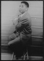 Portrait of Dizzy Gillespie (John Birks) LCCN2004662929.tif
