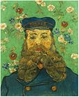 Portret Joseph Roulin, Vincent van Gogh