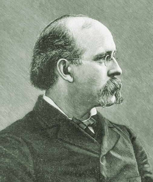 Terence Powderly, Grand Master Workman of the Knights of Labor, whose refusal to negotiate with craft unions led to formation of the AFL