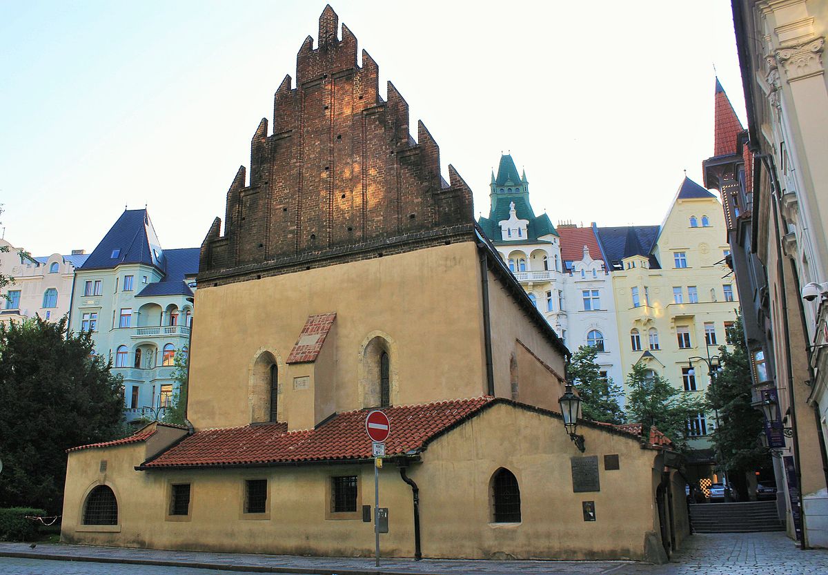 Staronová synagoga – Wikipedie