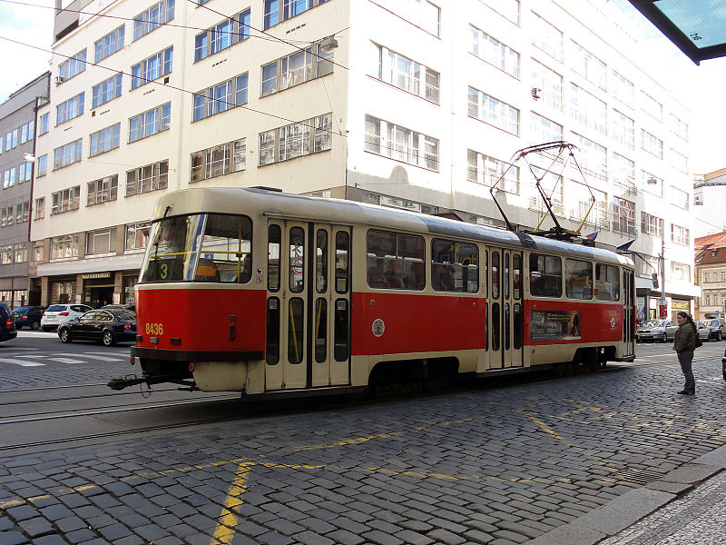 File:Prague Tram (8353420504).jpg