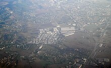 Prato della Corte - Gewerbegebiet von Fiano Romano (2016)