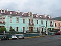 The Presidencia Municipal (Municipality Government Building) located off Calle de Hidalgo