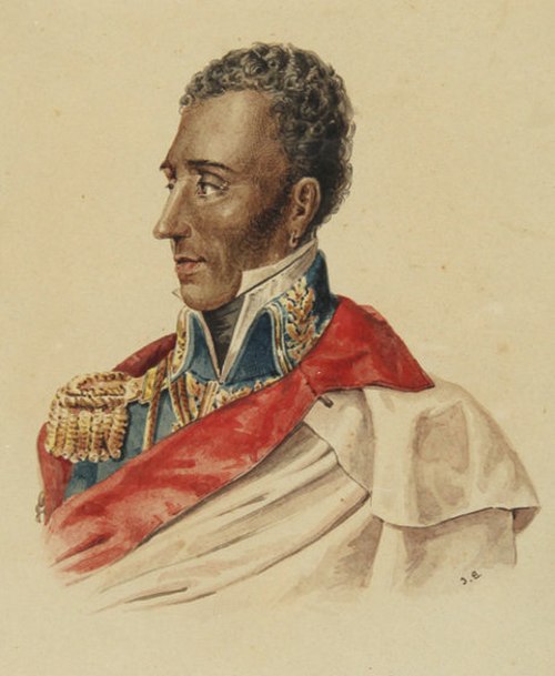 Jean-Pierre Boyer, the president of Haiti from 1818 to 1843